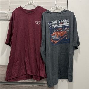 IZOD Bundle Saltwater Graphic Shirts